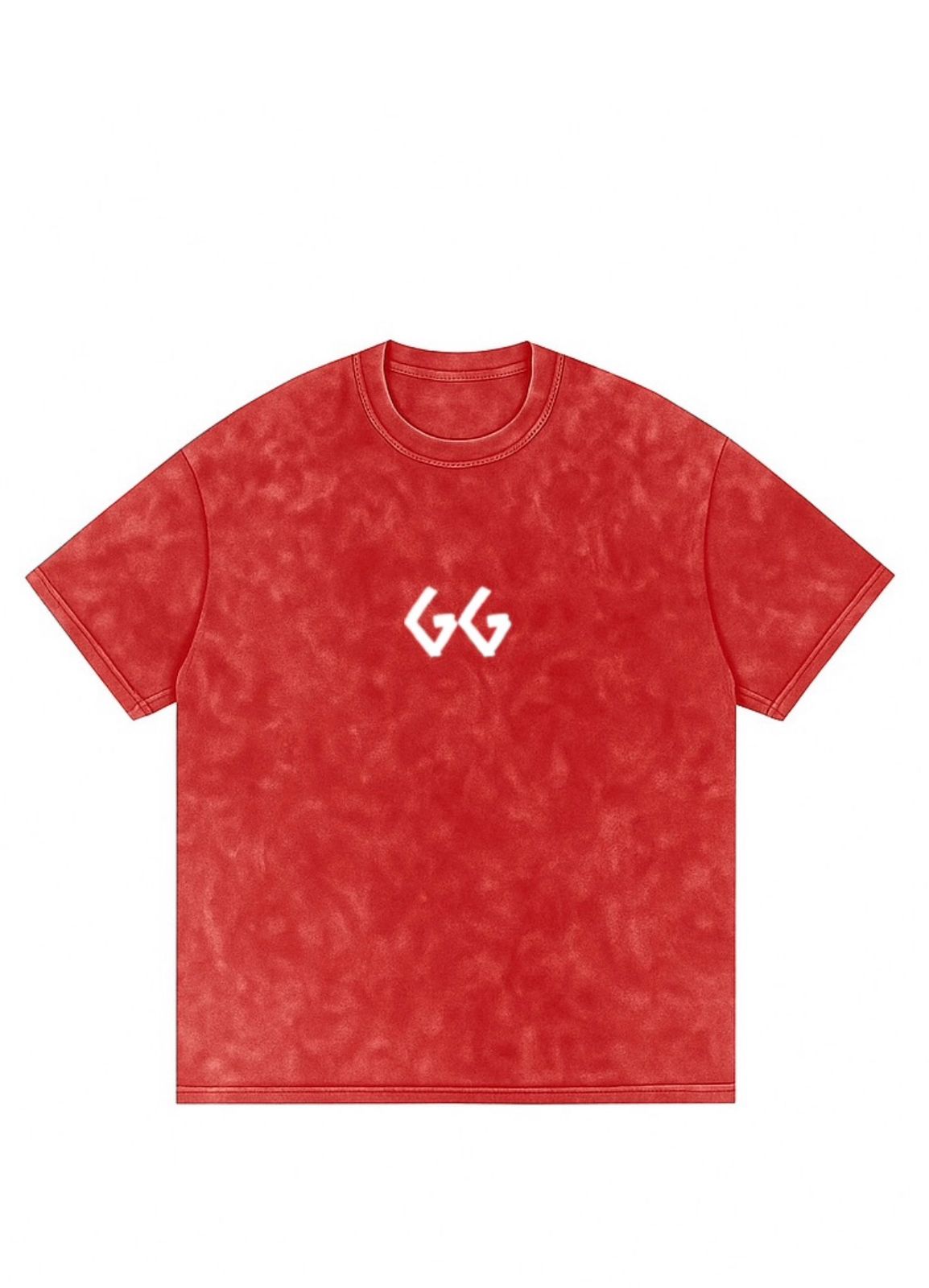 GYMRAT - Acid Wash (Red)