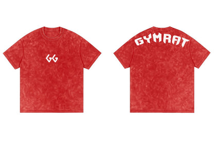 GYMRAT - Acid Wash (Red)