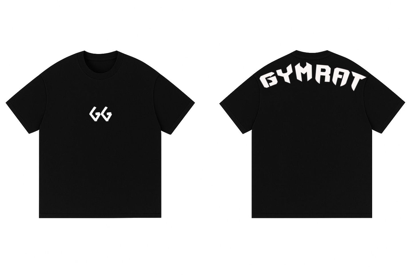 GYMRAT - Oversized (Black)
