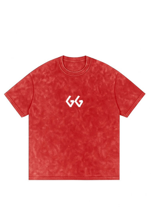 GYMRAT - Acid Wash (Red)