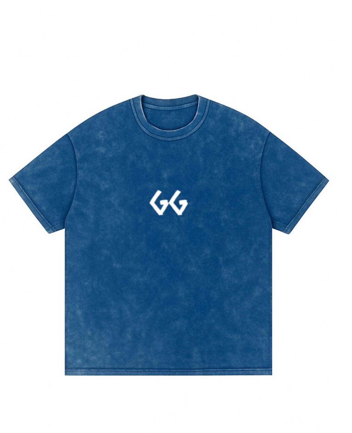 GYMRAT - Acid Wash (Blue)