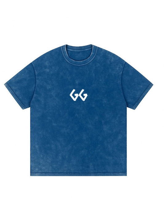 GYMRAT - Acid Wash (Blue)