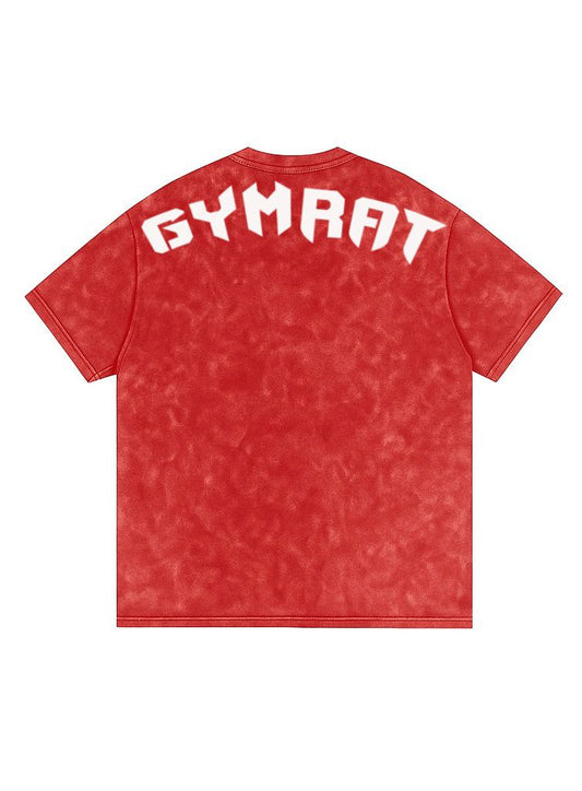 GYMRAT - Acid Wash (Red)