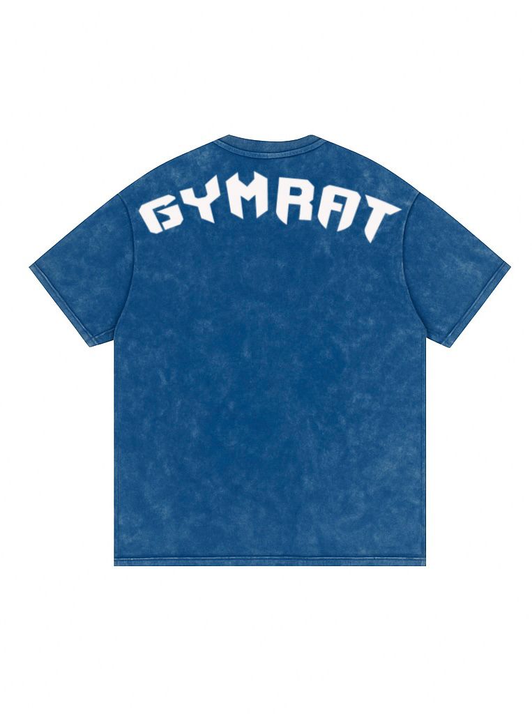 GYMRAT - Acid Wash (Blue)