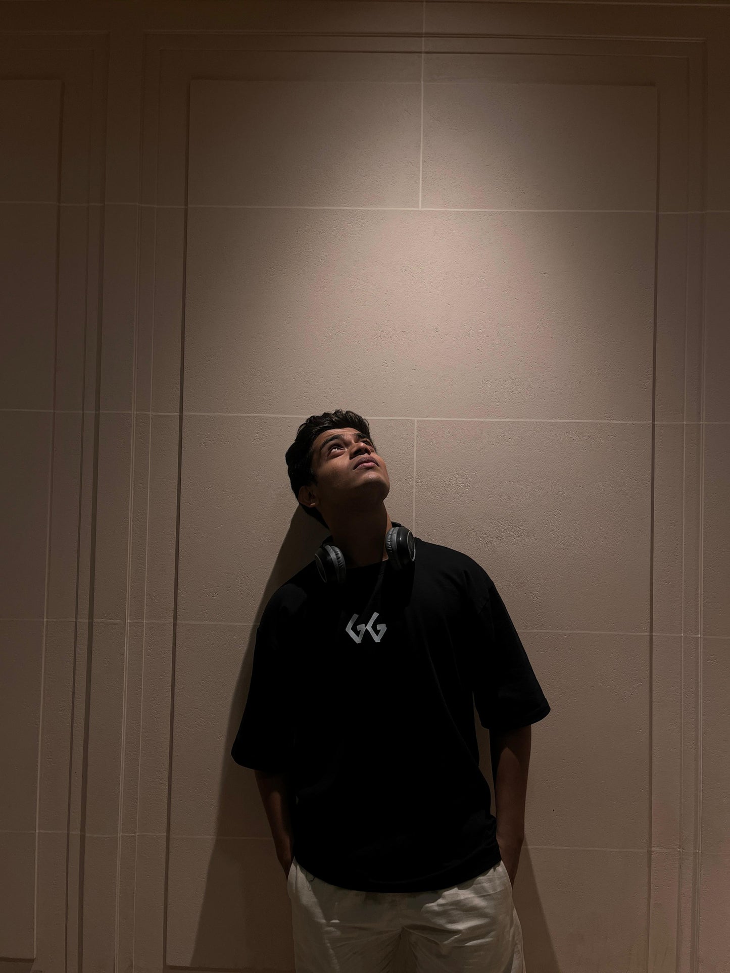 ENERGY x ZEUS Oversized Black T-Shirt
